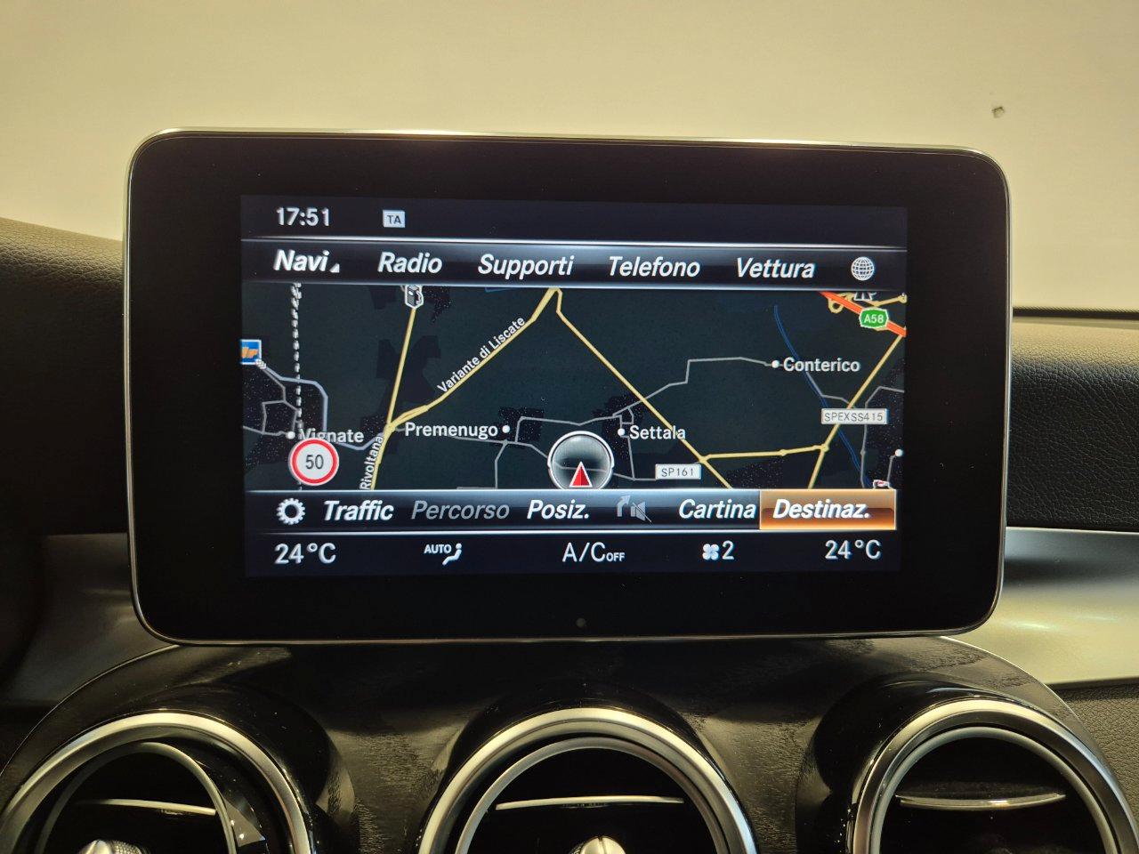 Mercedes GLC Coupe 250 d Executive 4matic auto -UNIPROPRIETARIO - Cam 360 - Cruise/Lim
