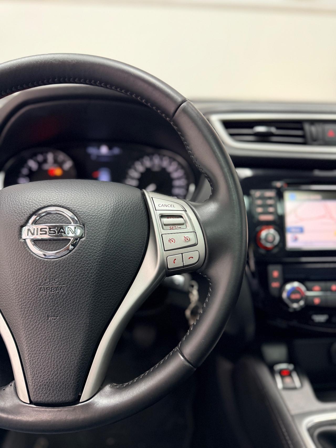 Nissan Qashqai 1.5 dCi Tekna+ 07/2014 Euro 5B Neopatentato