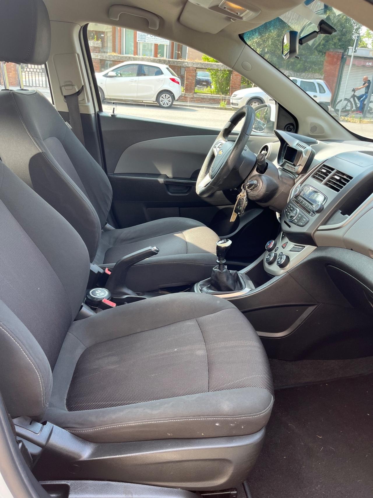 Chevrolet Aveo 1.3 diesel 75CV S&S 5 porte LT