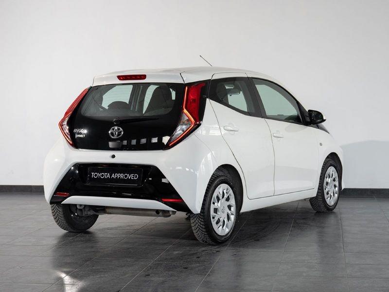 Toyota Aygo Aygo Connect 1.0 VVT-i 72 CV 5 porte x-play MMT
