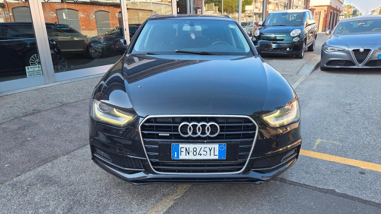 Audi A4 Avant 2.0 TDI 177 CV quattro S tronic Sline
