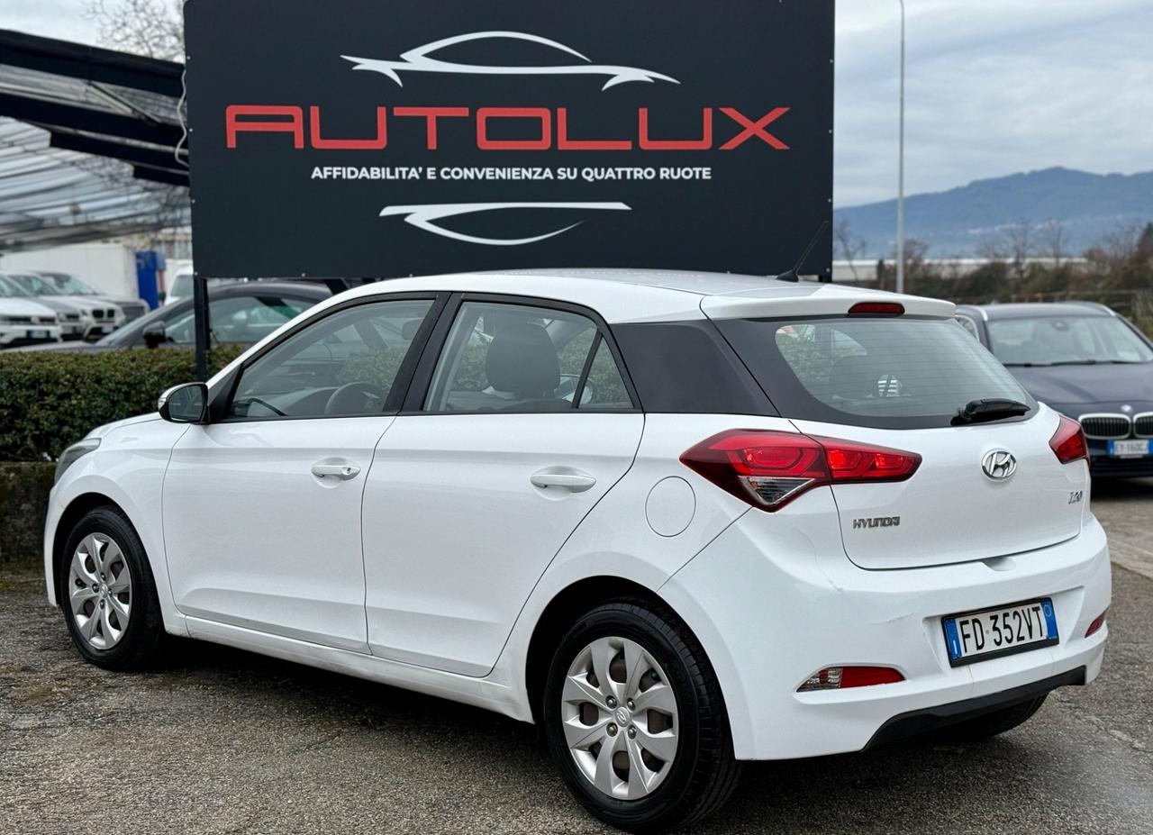 Hyundai i20 1.1 CRDi 12V 5 porte Go! Plus 2016