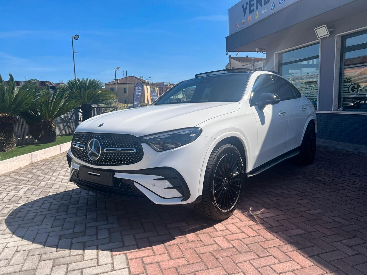 Mercedes-Benz GLC 220 d Coupé AMG Line Premium Plus 4matic auto