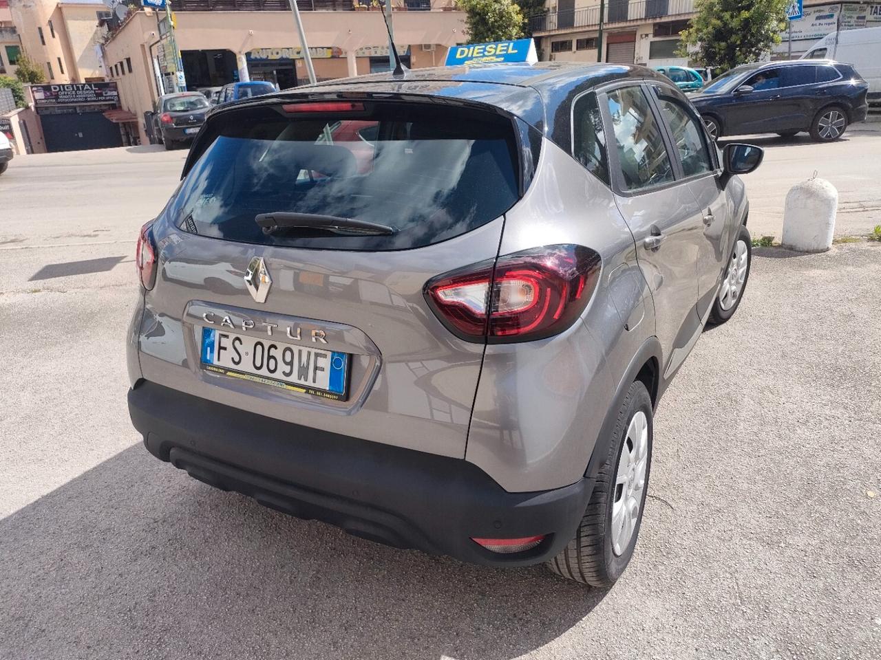 Renault Captur 1.5 90cv DCi Life