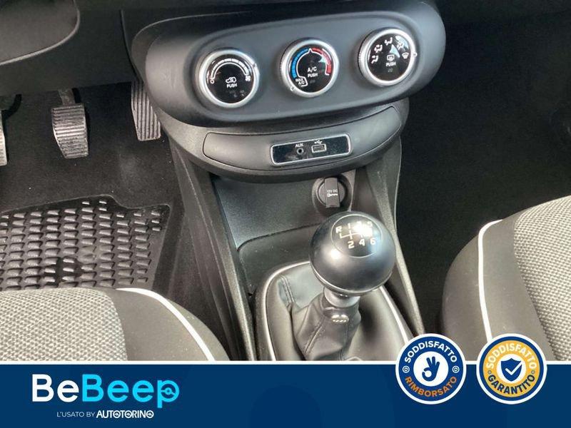 FIAT 500X 1.6 MJT POP STAR 4X2 120CV MY17