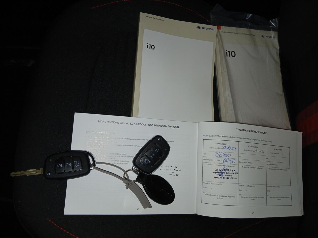 Hyundai i10 1.0 T-GDI N Line 100CV
