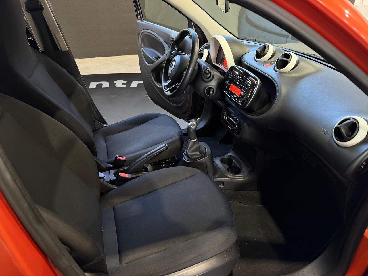 Smart ForFour 70 1.0 twinamic Urban