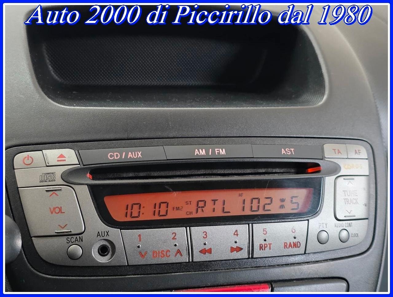 Peugeot 107 1000 5/P Tagliando e Garanzia12mesi