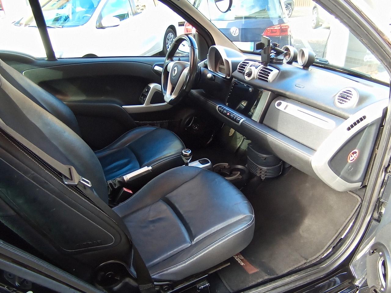 Smart ForTwo 1000 75 kW coupé BRABUS