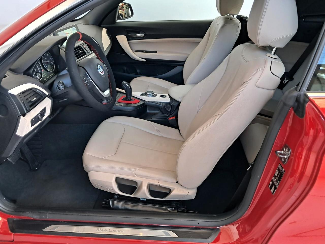 Bmw 220 220d Cabrio Luxury