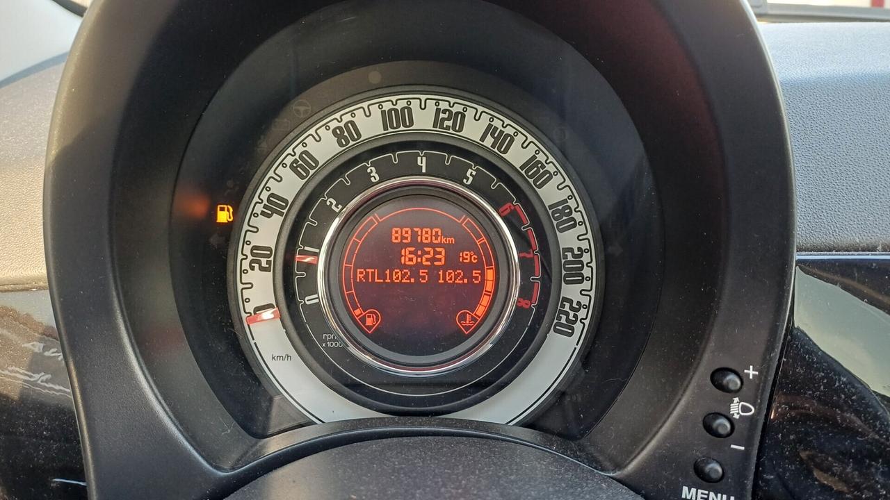 Fiat 500 1.2 Lounge ok neopatentati