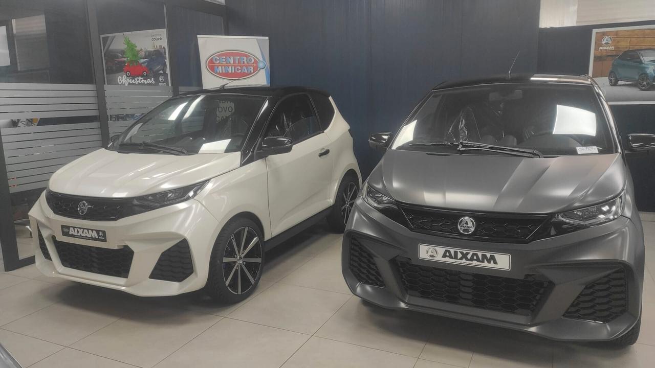 Aixam City GTO Ambition