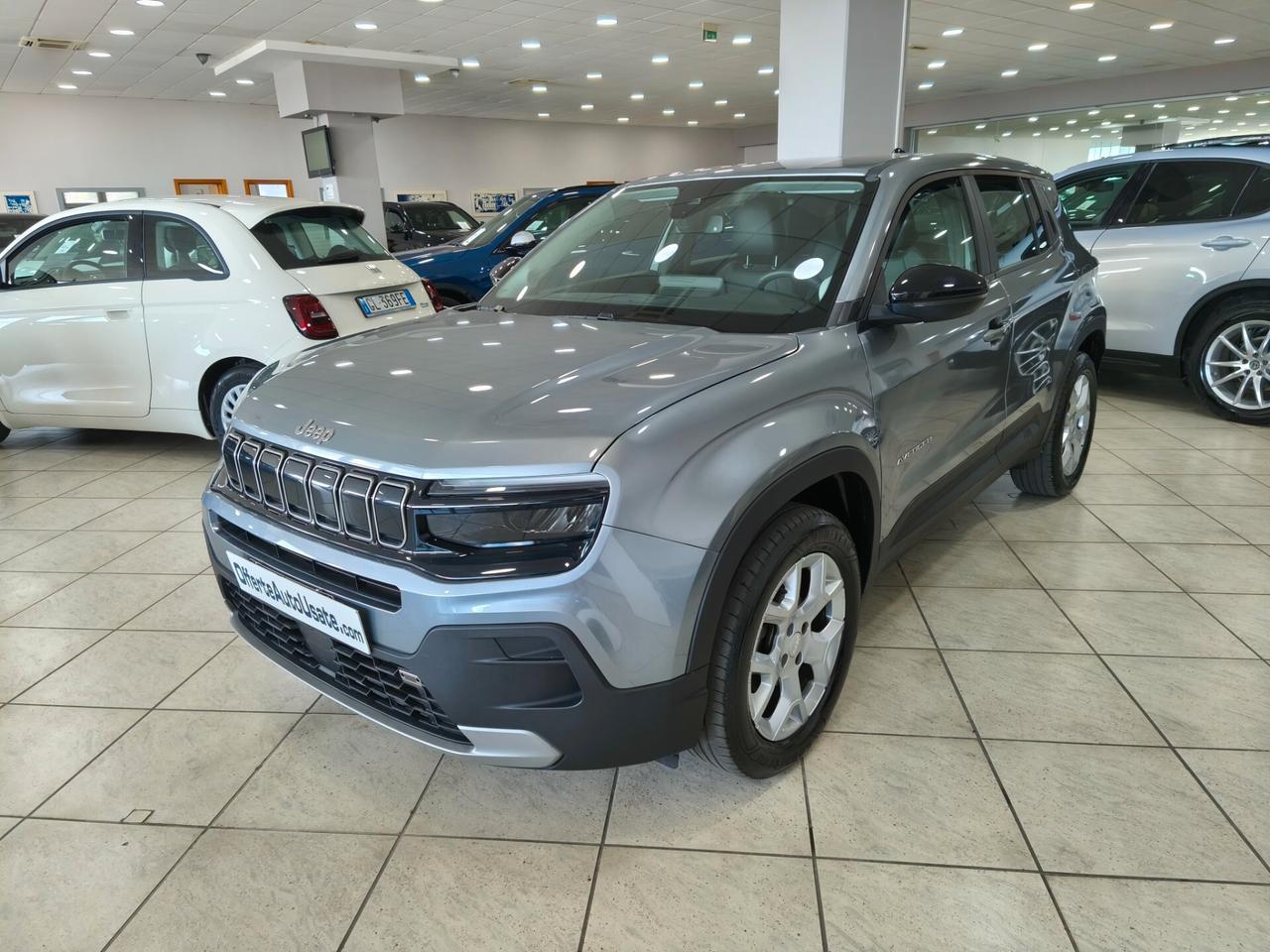 Jeep Avenger 1.2 Turbo 100 CV Altitude