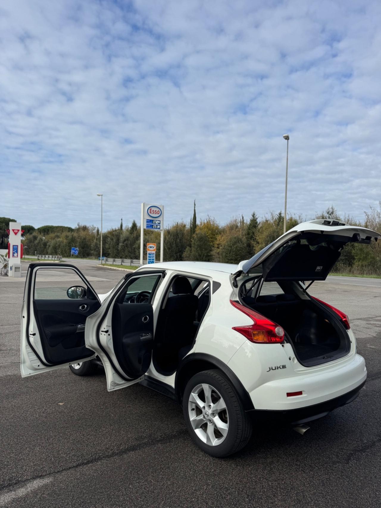 Nissan Juke 1.5 dCi Visia