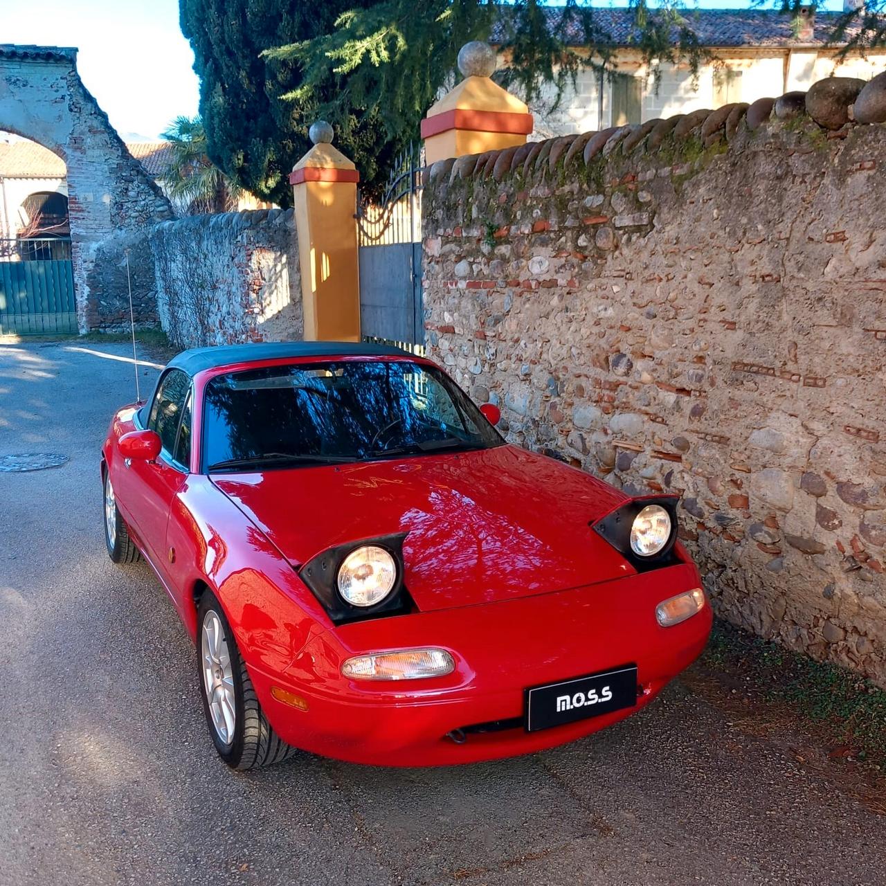 Mazda MX-5 MAZDA MX5 MIATA / ISCRITTA ASI