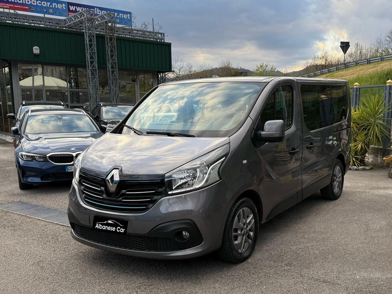 Renault Trafic T27 1.6 dCi 125CV 9 POSTI