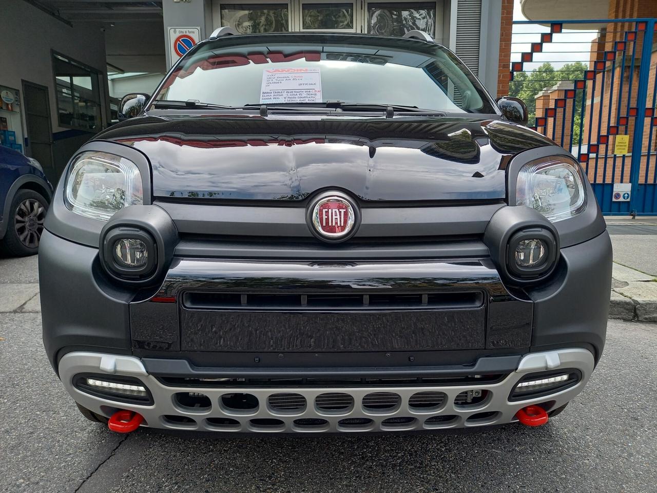 Fiat Panda Cross 0.9 TwinAir Turbo S&S 4x4