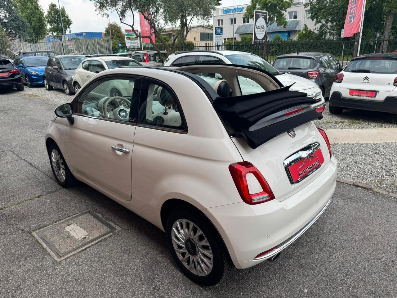 Fiat 500 C 1.2 Lounge 69CV AUTOMATICO
