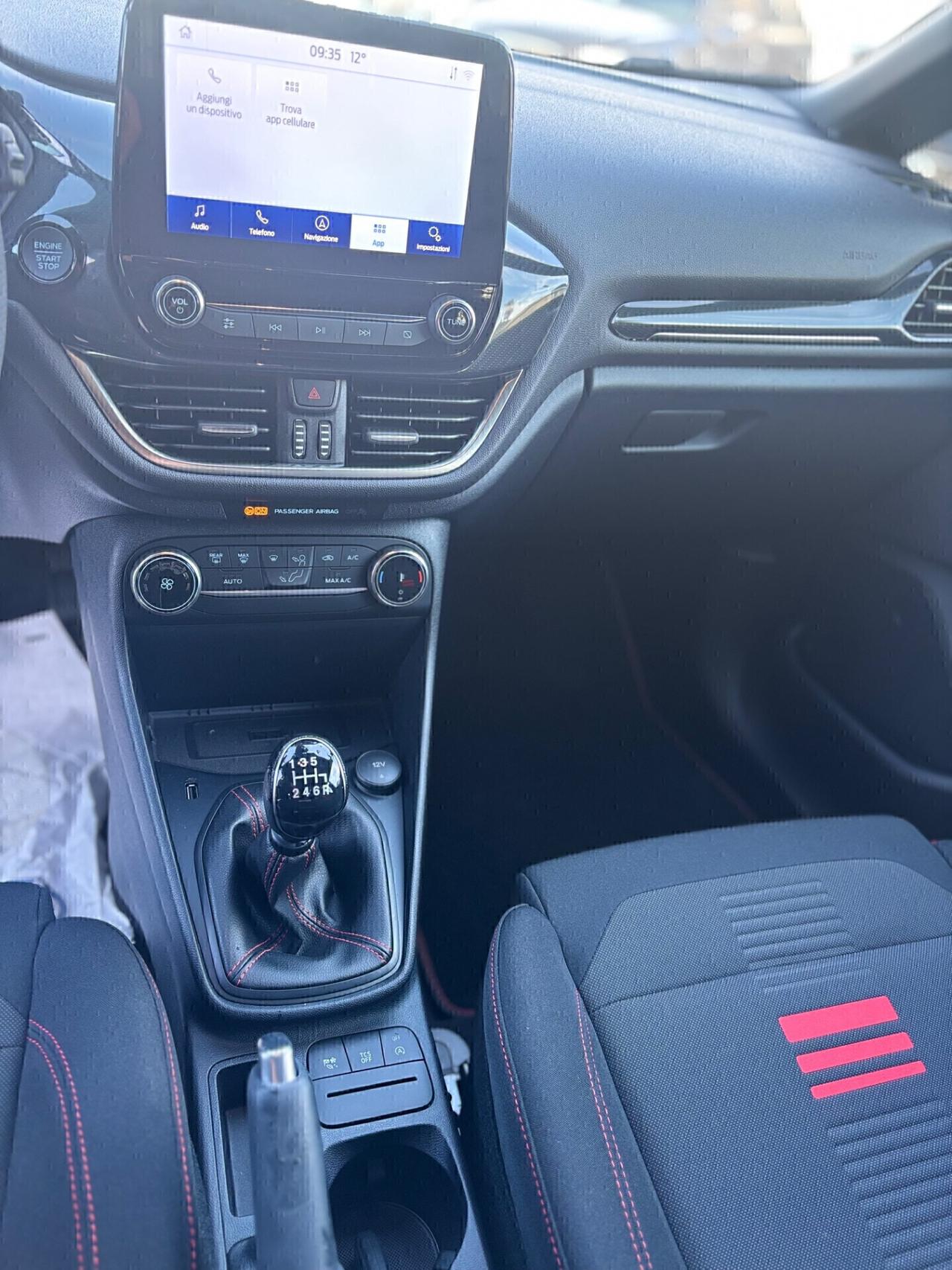 Ford Fiesta 1.0 Ecoboost Hybrid 125 CV 5 porte ST-Line KM 0
