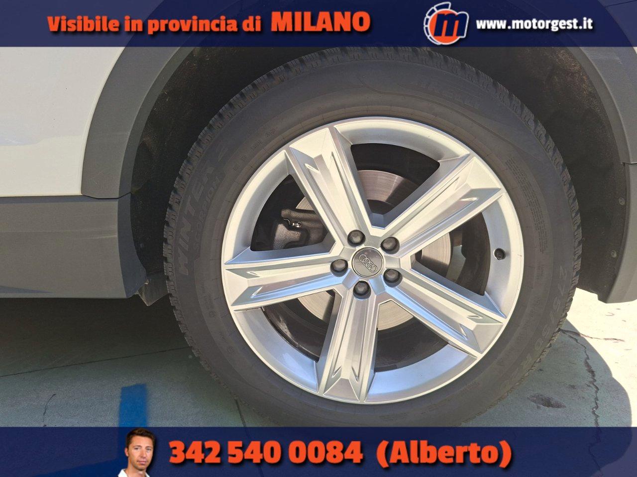 Audi Q8 45 3.0 tdi mhev quattro tiptronic