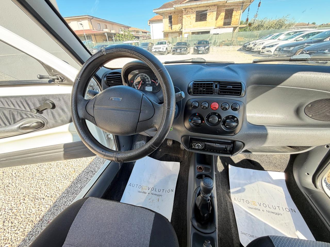 Fiat Seicento 1.1i benzina 54 cv 157.110 km