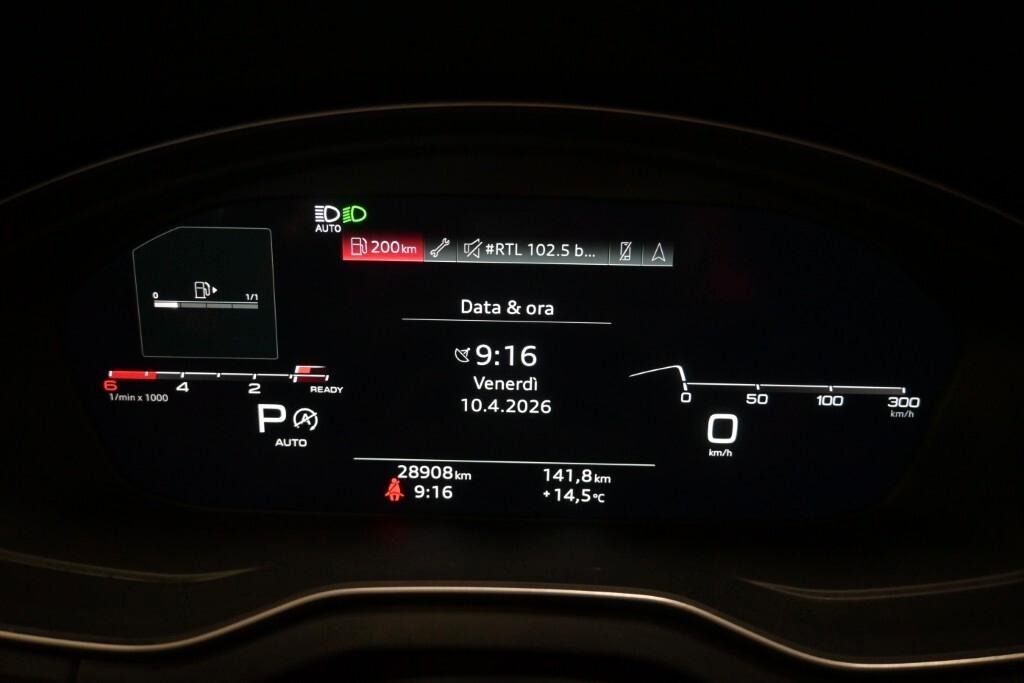 AUDI Q5 35 TDI 163CV S TRONIC BUSINESS ADVANCED ( FARI LED - VIRTUAL COCKPIT - ADAPTIVE CRUISE - CLIMA TRIZONA - NAVI - MIRROR - PDC - CERCHI 18 )