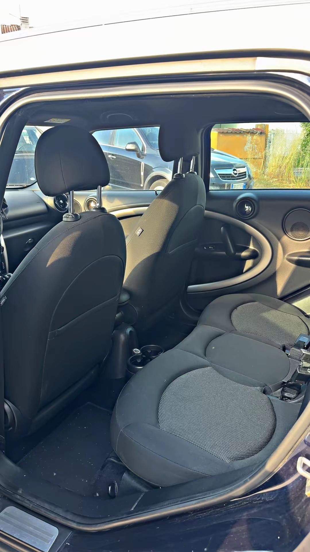 Mini Cooper D Countryman 2.0 Automatica