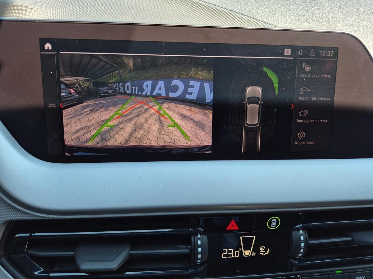 BMW 116 D MSPORT STEPTRONIC *24 MESI DI GARANZIA* LED CARPLAY NAVI LIVE COCKPIT