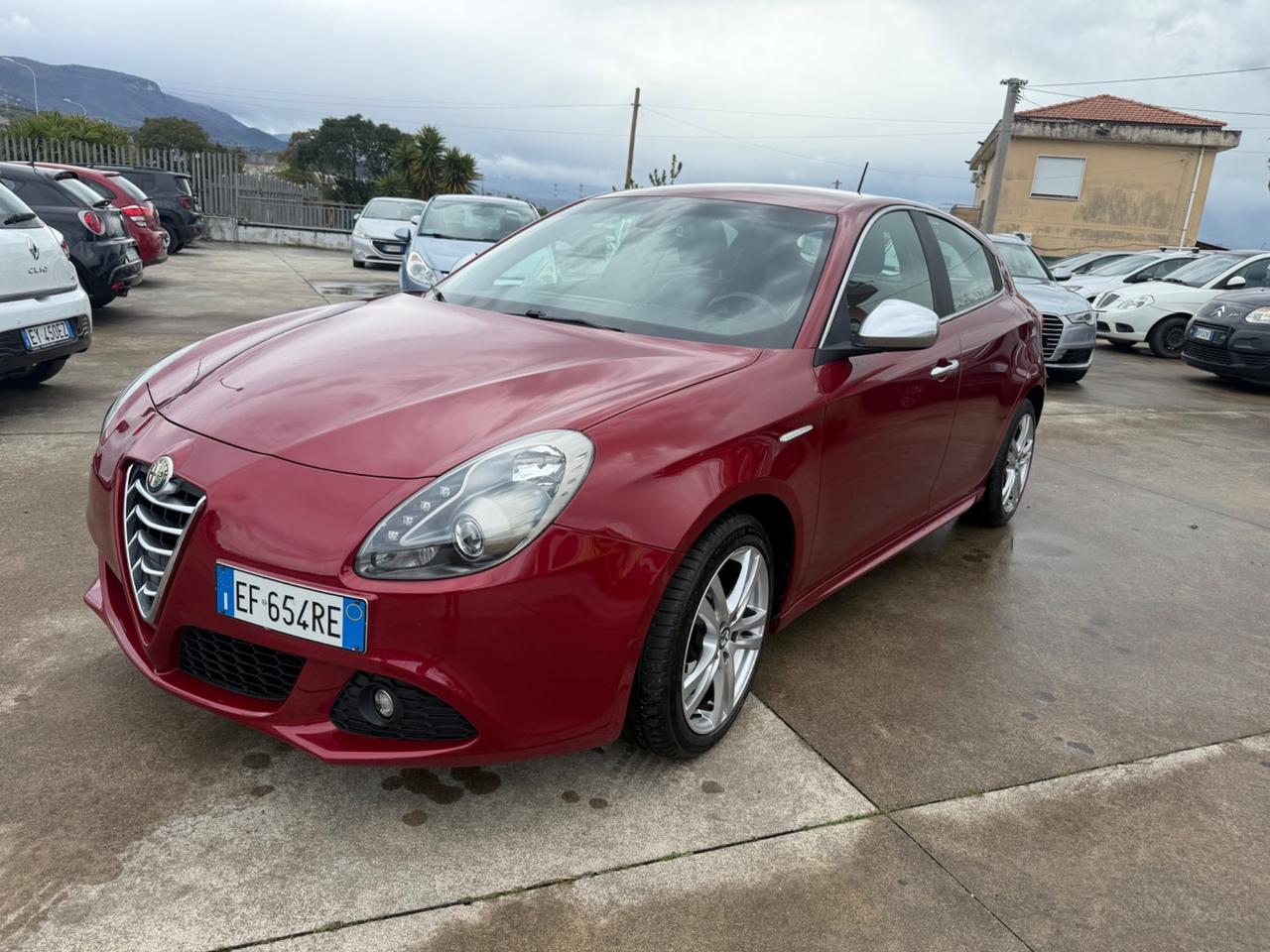 Alfa Romeo Giulietta 1.6 JTDm-2 105 CV Distinctive
