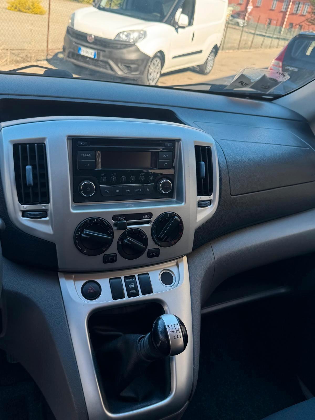 Nissan NV200 Anno 2015 1.5 DIESEL 110CV CINGHIA FATTA