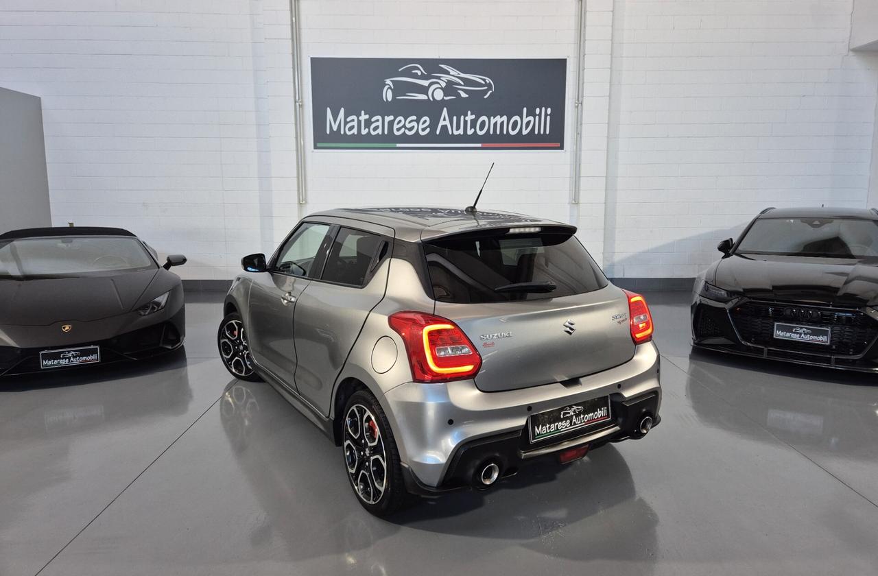 Suzuki Swift SPORT 1.4cc Boosterjet 140cv Carplay sedili riscal