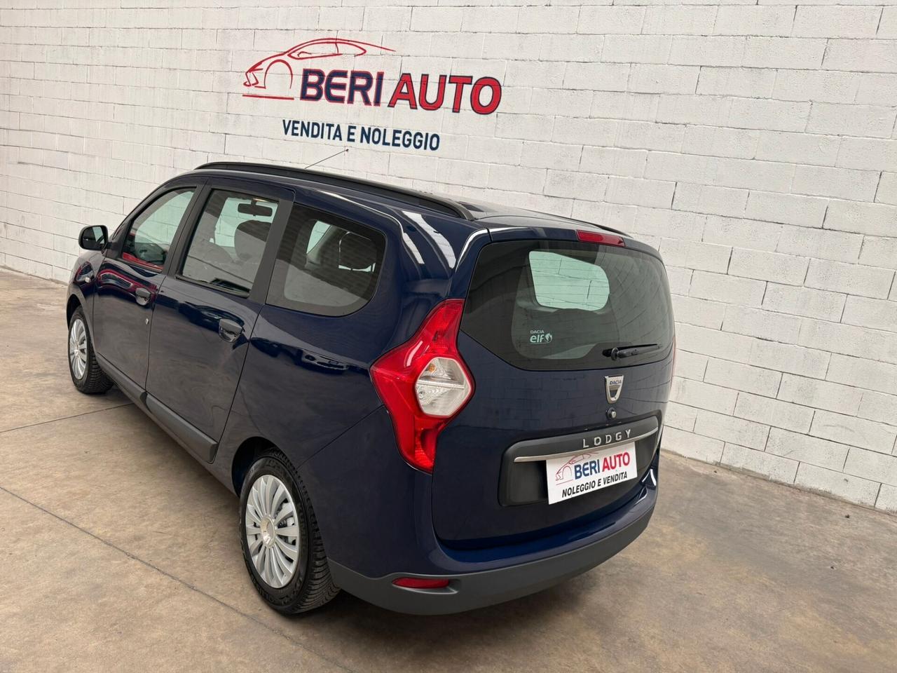 Dacia Lodgy 1.6 ( GPL validi 2028) 7 posti allestimento Comfort