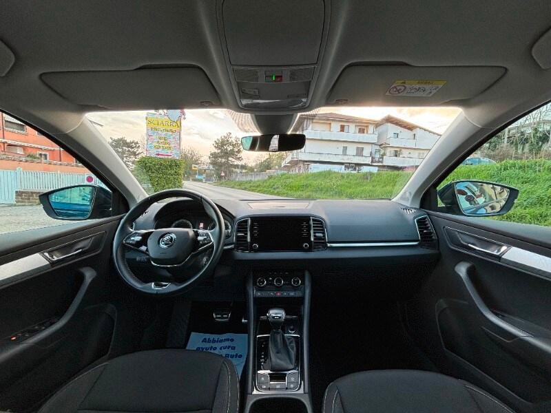 SKODA Karoq Karoq 2.0 TDI SCR 4x4 DSG Executive