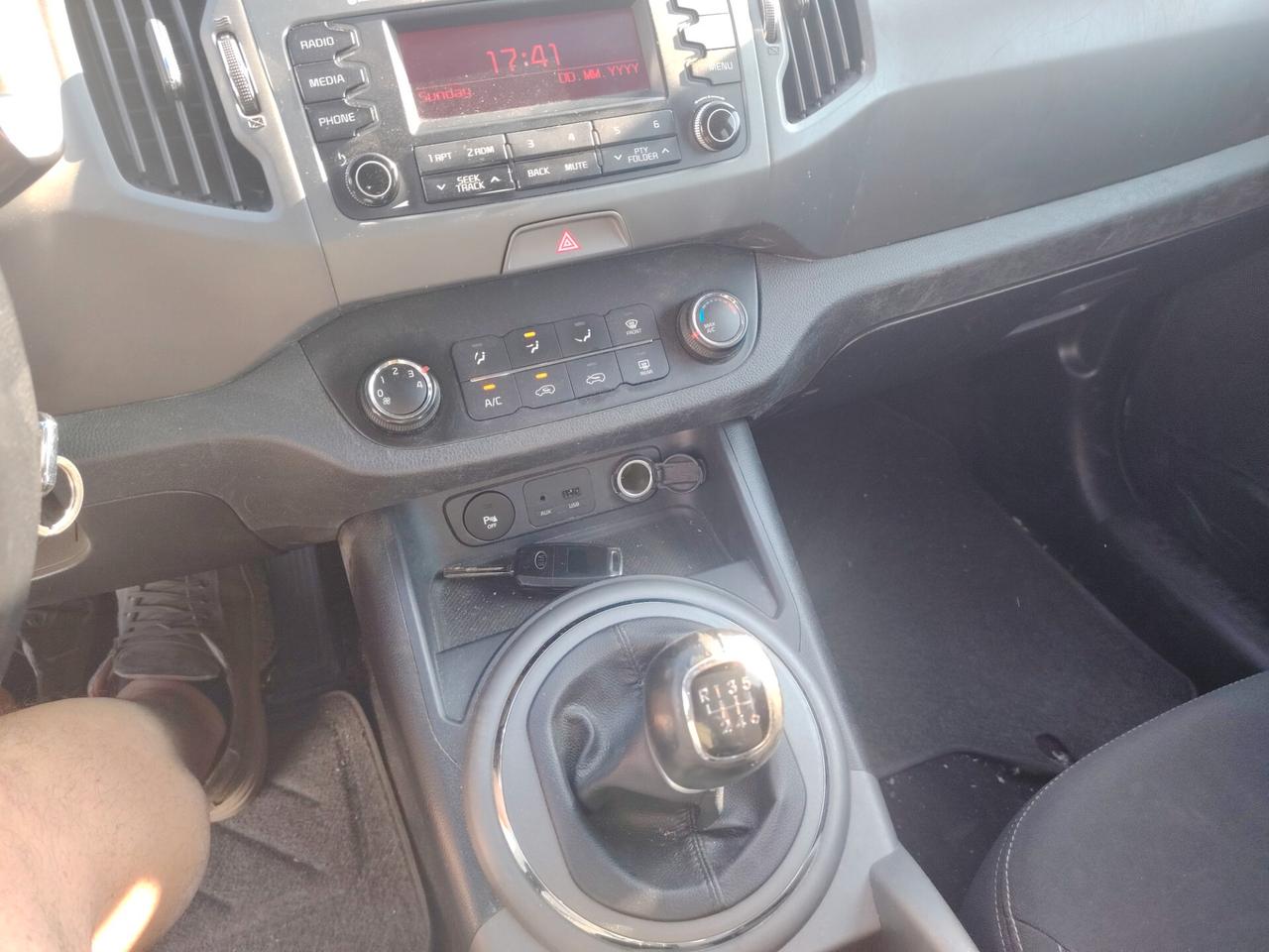 Kia Sportage 1.6 ECO GPL+ 2WD Cool