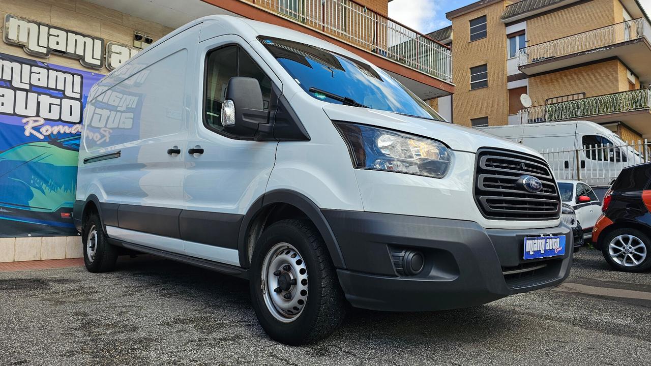 Ford Transit 350 2.0TDCi EcoBlue 130CV PL-TA UNIPRO' GANCIO IVA MARGINE