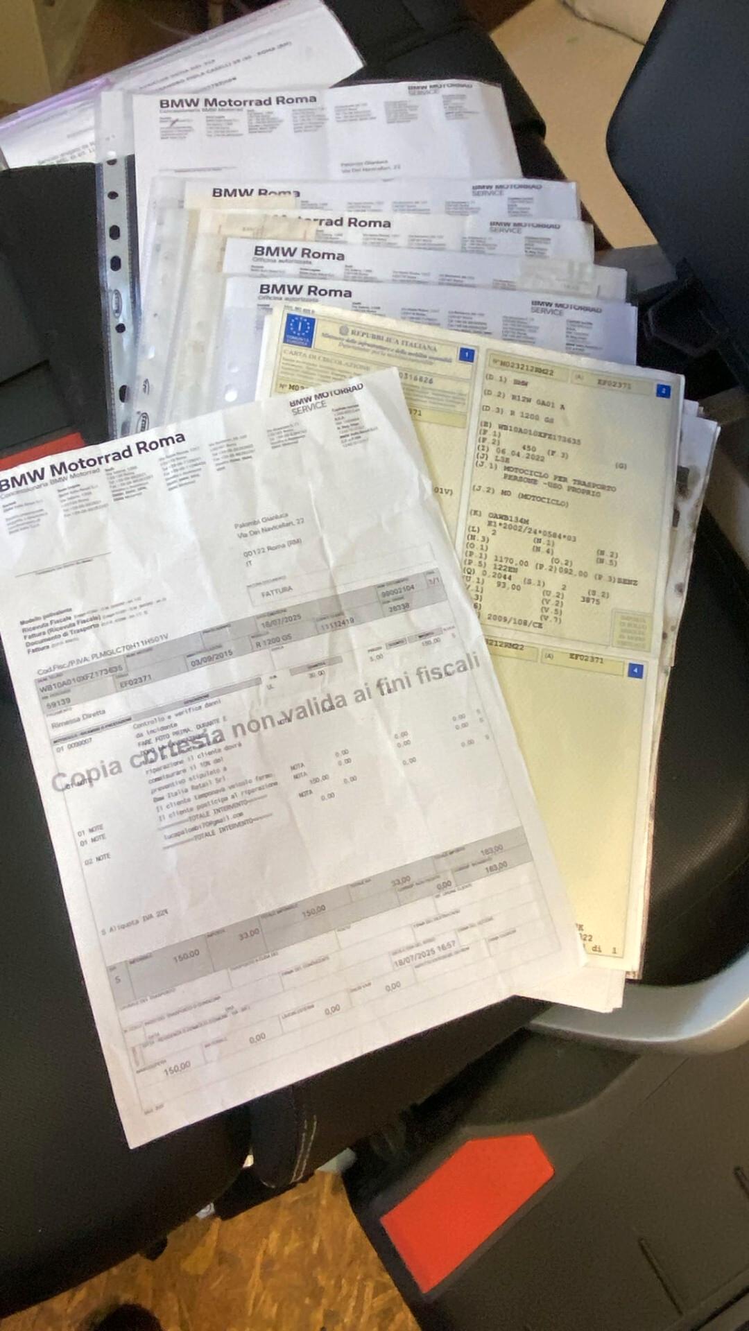 Bmw R 1200 GS BORSE LATERALI