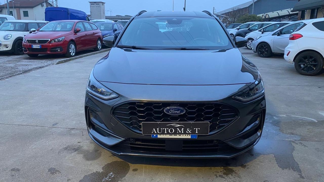 Ford Focus 1.0 EcoBoost Hybrid 125 CV Powershift SW ST-Line