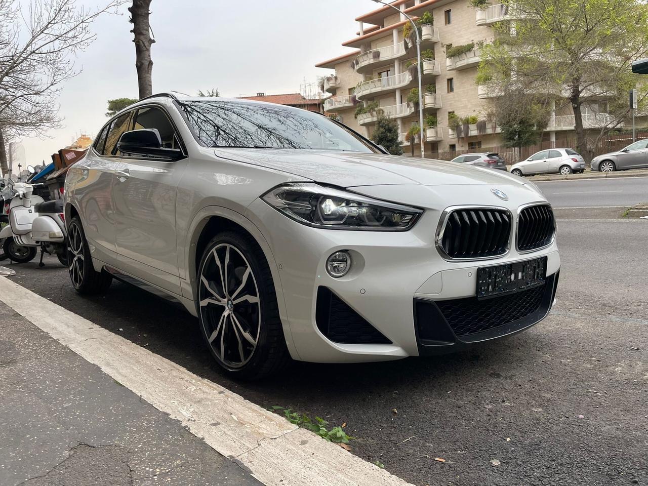 Bmw X2 xDrive20d Msport-Xdrive, Navi,Led Tetto