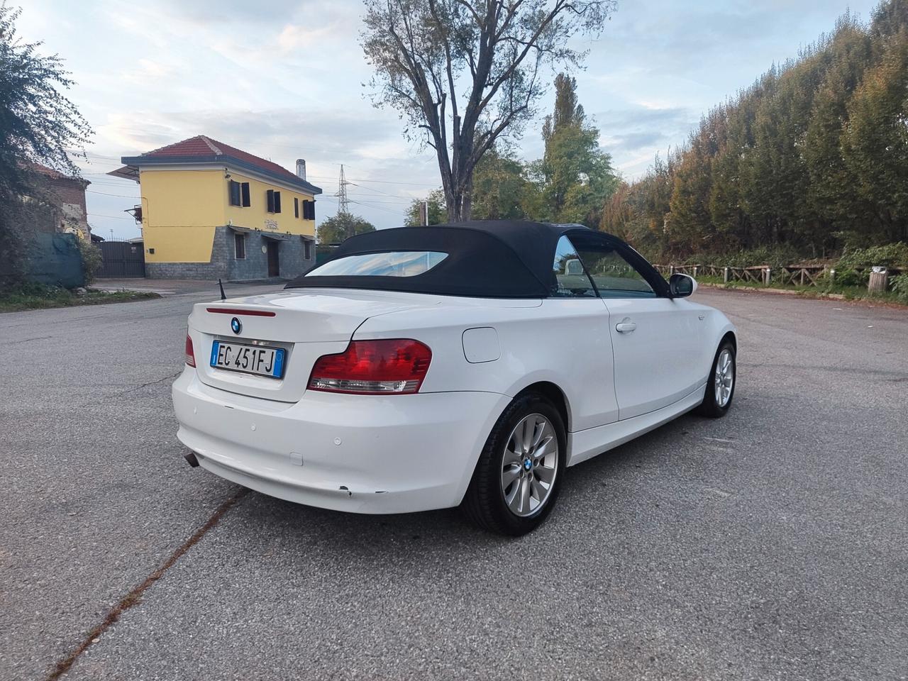 Bmw 118d Cabrio