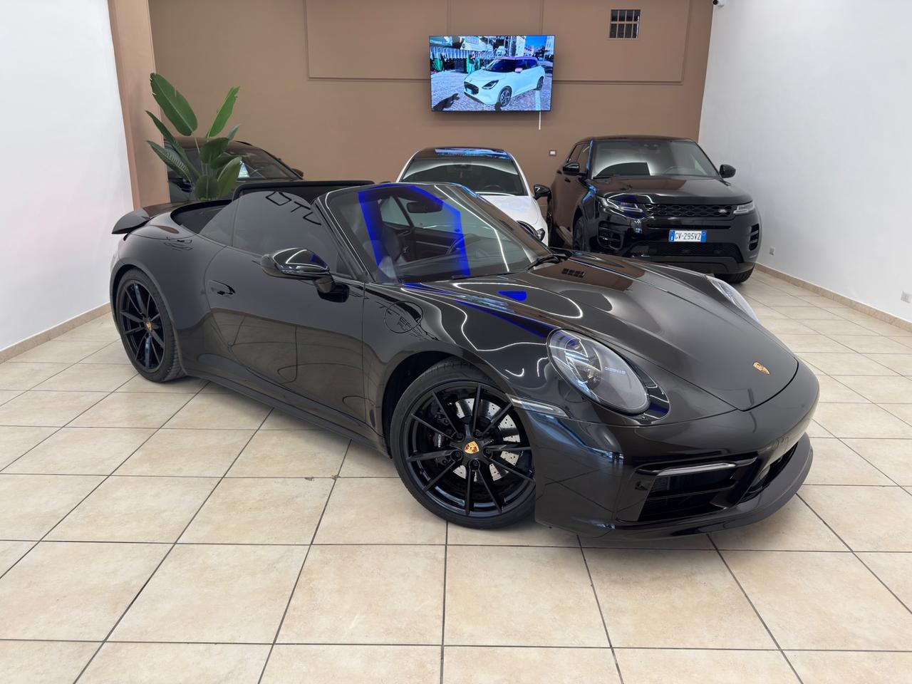 Porsche 911 Carrera 4S Cabriolet