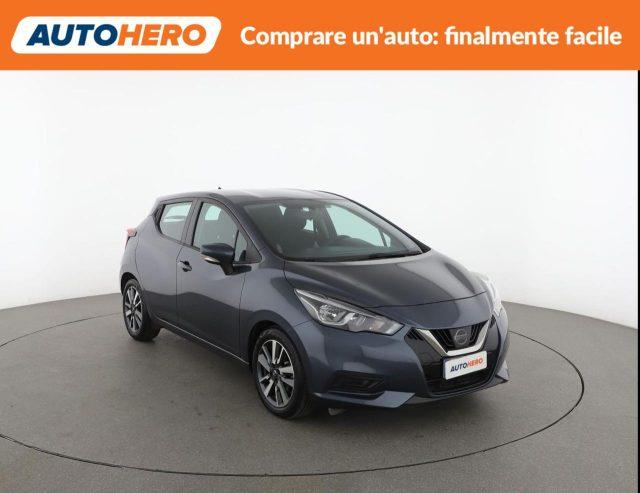 NISSAN Micra 1.5 dCi 8V 5 porte Acenta