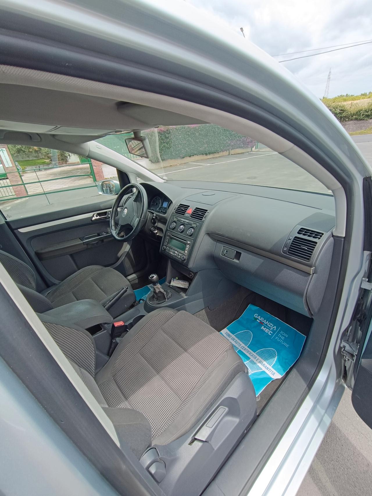 Volkswagen Touran 2.0 16V TDI 7 posti