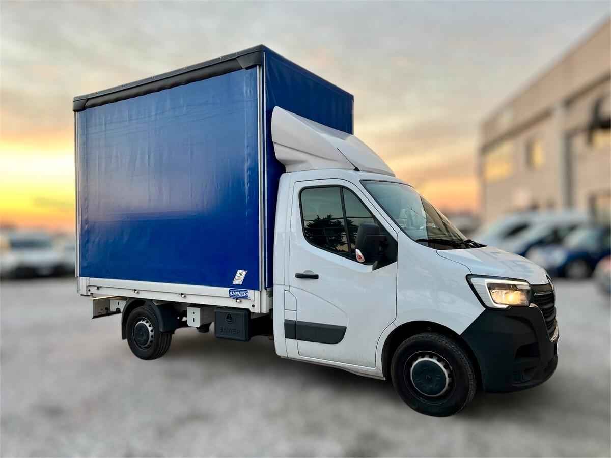 Renault Master T35 2.3 dCi 135 PL autotelaio Centinato Ice - PASSO CORTO - ESCLUSA IVA