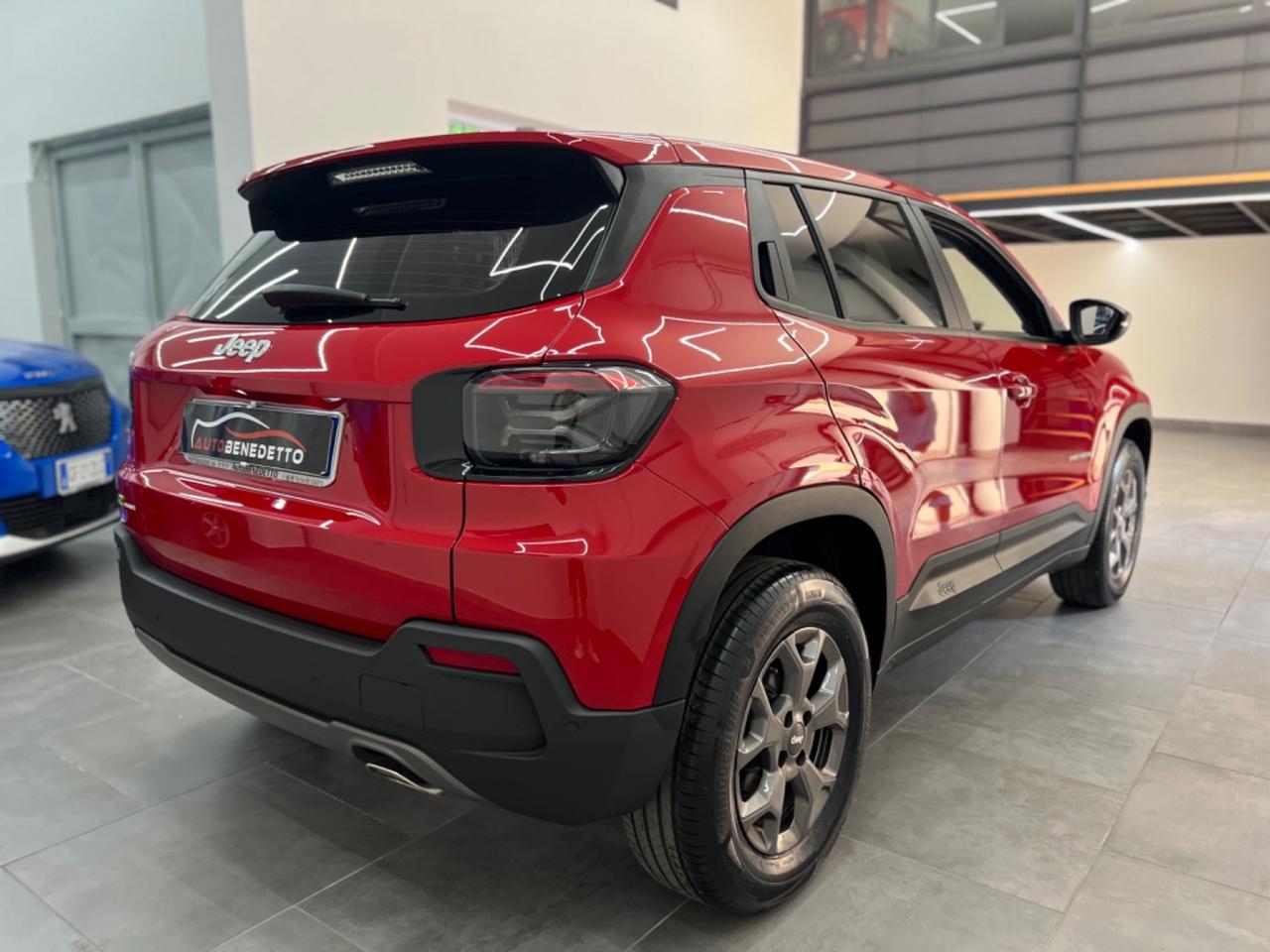 Jeep Avenger 1.2 Turbo 100 CV MHEV Longitude