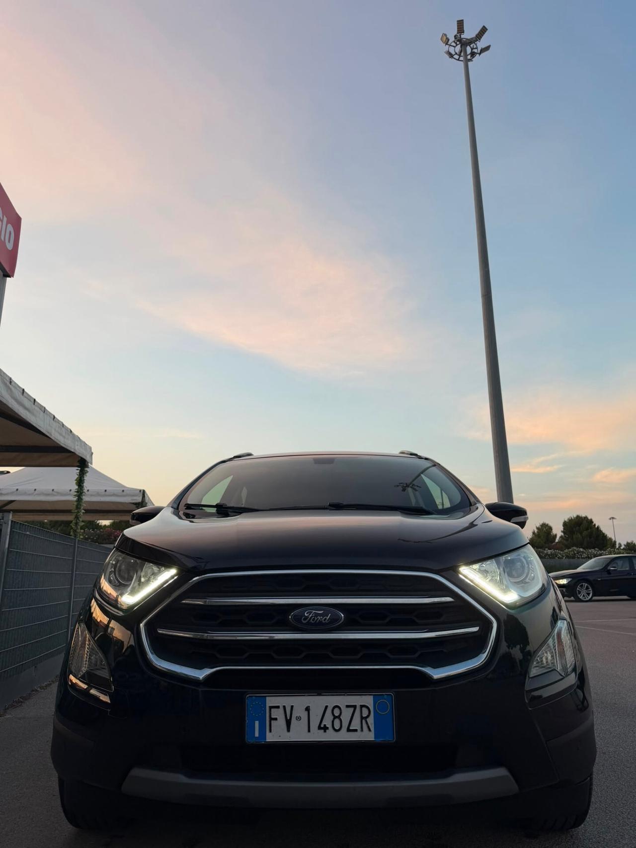 Ford EcoSport 1.5 100 CV Titanium Nuova garanzia12