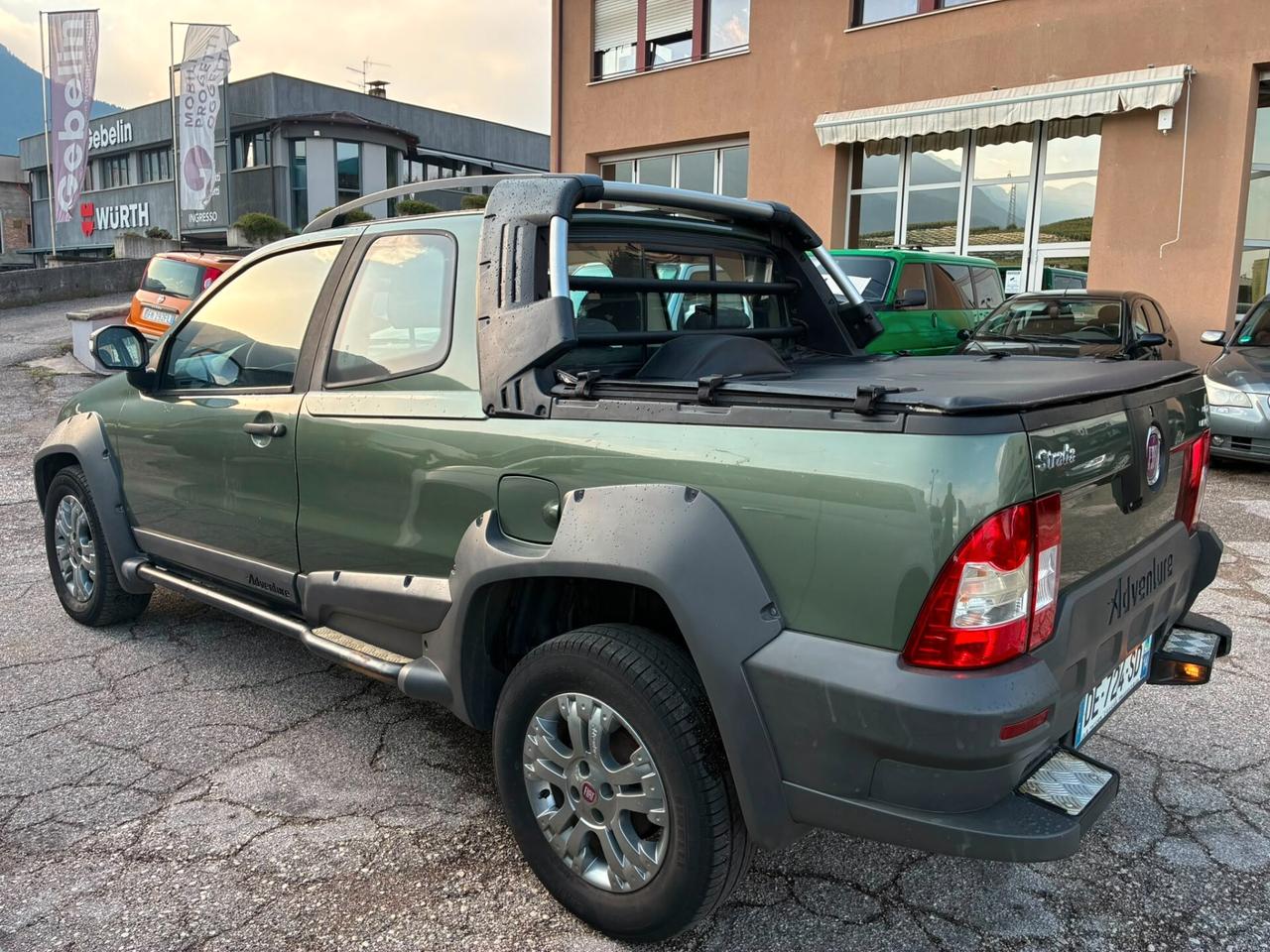 FIAT STRADA 1.3MJT 95CV ADVENTURE DOUBLE CAB 4POSTI