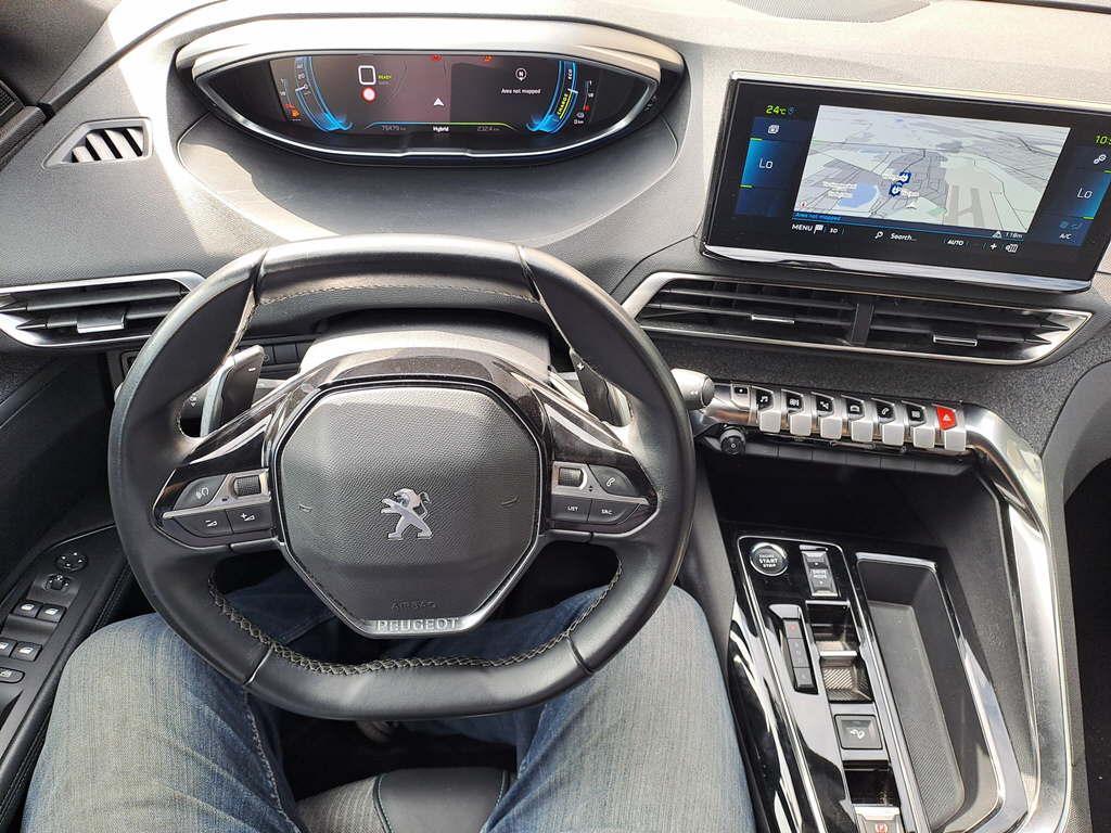 Peugeot 3008 1.6 HYbrid4 Allure Pack 4x4 e-EAT8