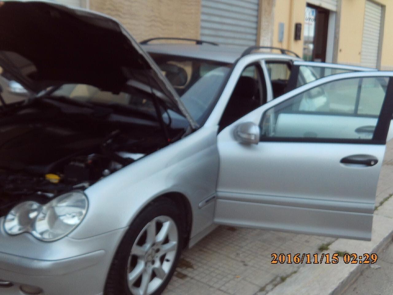Mercedes-benz C 220 C 220 CDI cat S.W. Classic