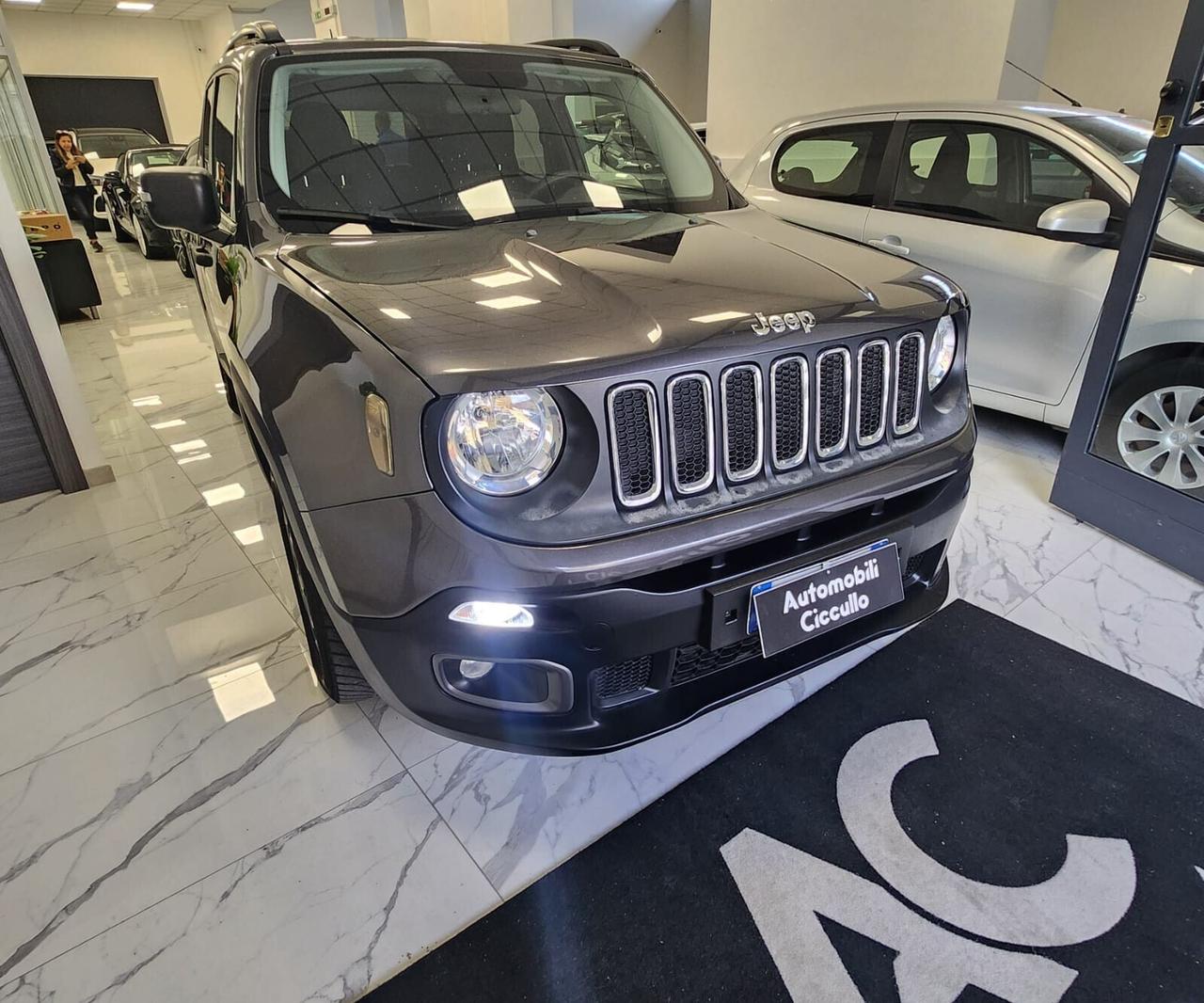 Jeep Renegade 1.6 Mjt 120 CV Limited