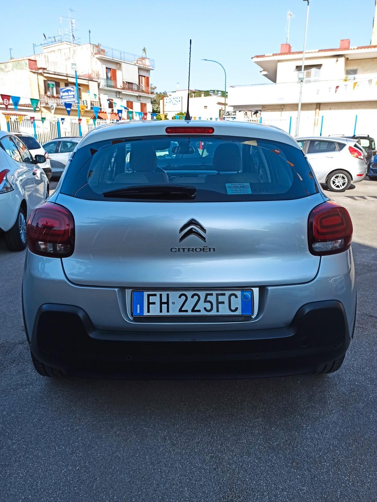 Citroen C3 PureTech 82 cv Shine Benzina